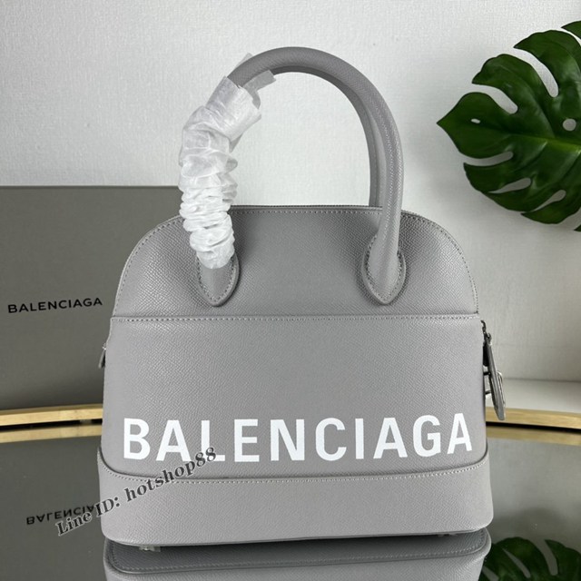 Balenciaga專櫃爆款S號手提貝殼包 巴黎世家原單大字母貝殼包 fyj1976